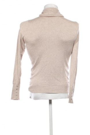 Ανδρικό πουλόβερ WE, Μέγεθος M, Χρώμα  Μπέζ, Τιμή 8,97 €