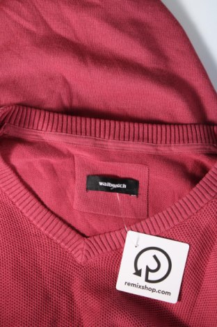 Мъжки пуловер Walbusch, Размер M, Цвят Розов, Цена 58,90 лв.