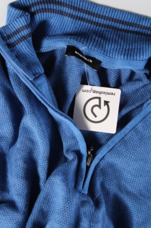 Pánsky sveter  Walbusch, Veľkosť 3XL, Farba Modrá, Cena  35,15 €