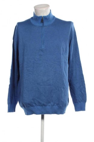 Мъжки пуловер Walbusch, Размер 3XL, Цвят Син, Цена 62,00 лв.