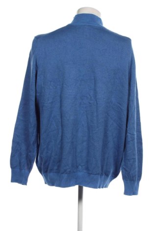 Ανδρικό πουλόβερ Walbusch, Μέγεθος 3XL, Χρώμα Μπλέ, Τιμή 38,35 €