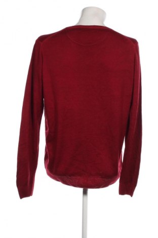 Ανδρικό πουλόβερ Walbusch, Μέγεθος L, Χρώμα Κόκκινο, Τιμή 38,35 €