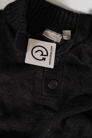 Ανδρικό πουλόβερ Westbay, Μέγεθος M, Χρώμα Γκρί, Τιμή 10,76 €