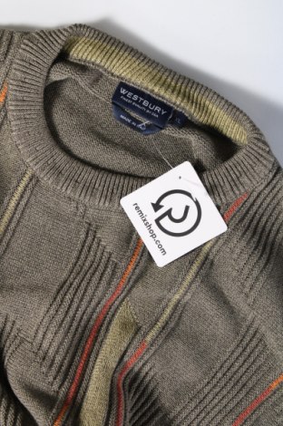 Мъжки пуловер Westbay, Размер L, Цвят Зелен, Цена 18,85 лв.