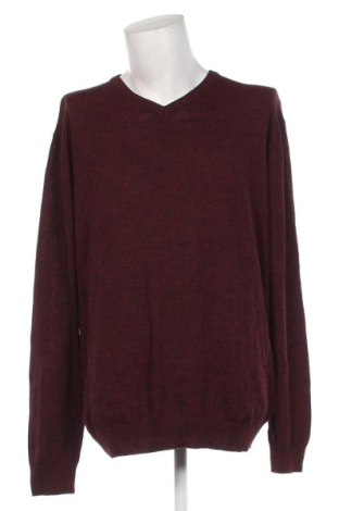 Ανδρικό πουλόβερ X-Mail, Μέγεθος XXL, Χρώμα Κόκκινο, Τιμή 11,66 €