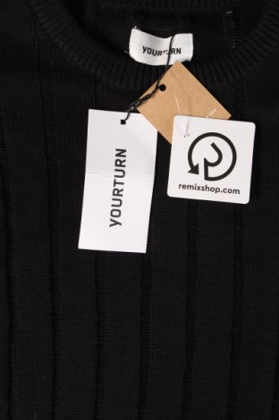 Pánsky sveter  Your Turn, Veľkosť XL, Farba Čierna, Cena  23,81 €