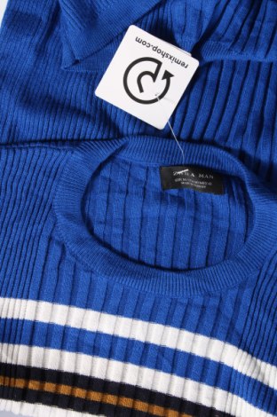 Pánsky sveter  Zara, Veľkosť M, Farba Modrá, Cena  8,16 €