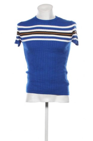 Ανδρικό πουλόβερ Zara, Μέγεθος M, Χρώμα Μπλέ, Τιμή 10,88 €
