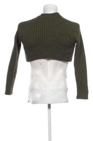 Мъжки пуловер Zara, Размер S, Цвят Зелен, Цена 19,20 лв.