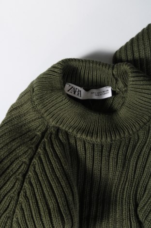Pulover de bărbați Zara, Mărime S, Culoare Verde, Preț 60,00 Lei