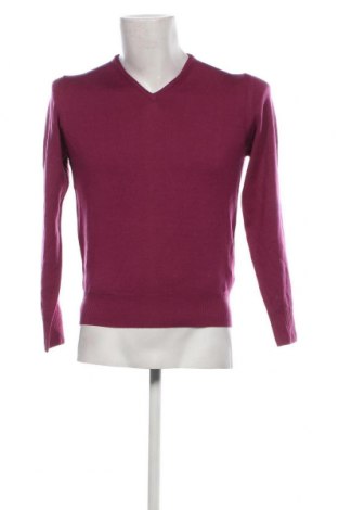 Мъжки пуловер Zara Man, Размер M, Цвят Розов, Цена 19,20 лв.