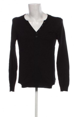 Мъжки пуловер Zara Man, Размер XL, Цвят Черен, Цена 18,88 лв.