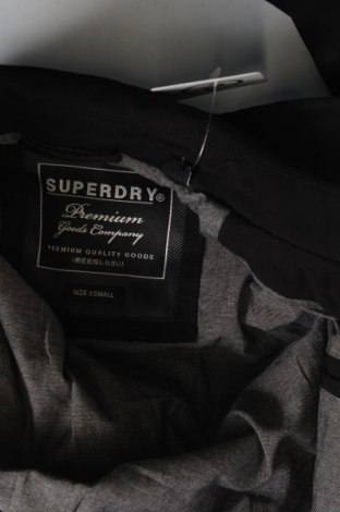 Ανδρική καμπαρντίνα Superdry, Μέγεθος XS, Χρώμα Μαύρο, Τιμή 51,34 €