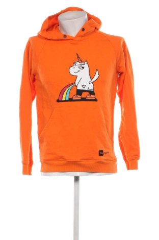 Herren Sweatshirt, Größe S, Farbe Orange, Preis 8,90 €