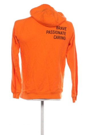 Herren Sweatshirt, Größe S, Farbe Orange, Preis € 8,90