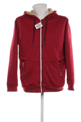 Herren Sweatshirt, Größe S, Farbe Rot, Preis € 20,18