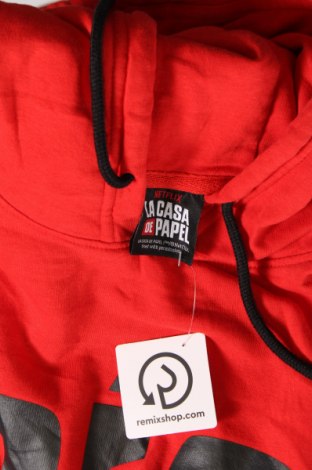 Herren Sweatshirt, Größe L, Farbe Rot, Preis 15,14 €