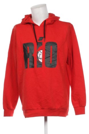 Herren Sweatshirt, Größe L, Farbe Rot, Preis 15,14 €