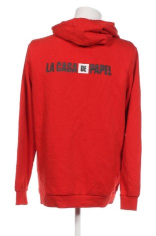 Herren Sweatshirt, Größe L, Farbe Rot, Preis € 15,14
