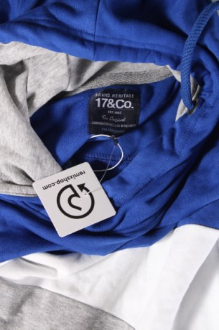Ανδρικό φούτερ 17 & Co., Μέγεθος XL, Χρώμα Πολύχρωμο, Τιμή 14,94 €