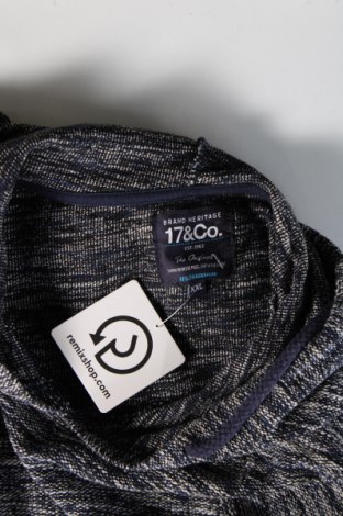 Ανδρικό φούτερ 17 & Co., Μέγεθος XXL, Χρώμα Μπλέ, Τιμή 13,46 €