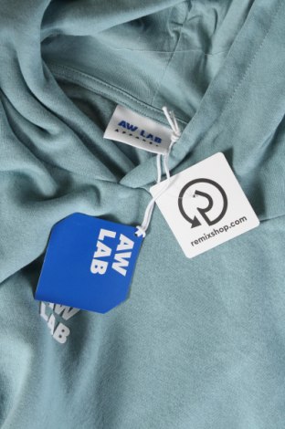 Herren Sweatshirt AW LAB, Größe XL, Farbe Blau, Preis 14,46 €