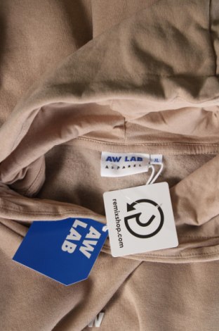 Ανδρικό φούτερ AW LAB, Μέγεθος XL, Χρώμα  Μπέζ, Τιμή 14,70 €