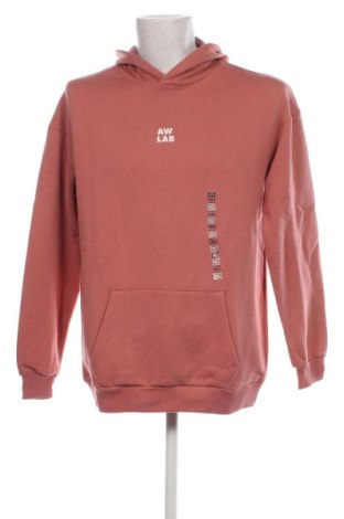 Herren Sweatshirt AW LAB, Größe XL, Farbe Rosa, Preis 13,28 €