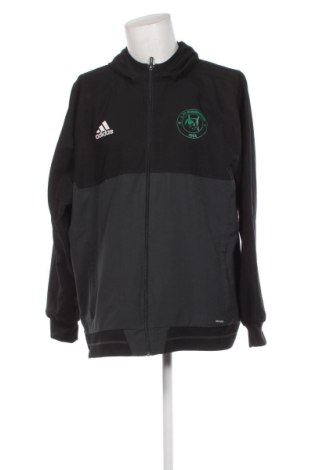 Pánska mikina  Adidas, Veľkosť XXL, Farba Čierna, Cena  31,19 €