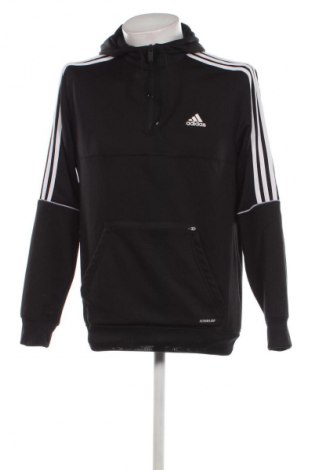 Herren Sweatshirt Adidas, Größe M, Farbe Schwarz, Preis € 36,36