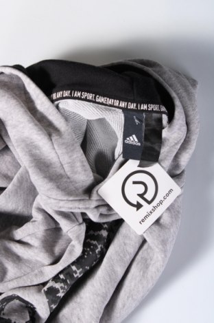 Ανδρικό φούτερ Adidas, Μέγεθος M, Χρώμα Γκρί, Τιμή 32,32 €