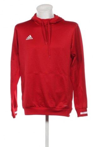 Ανδρικό φούτερ Adidas, Μέγεθος L, Χρώμα Κόκκινο, Τιμή 32,32 €
