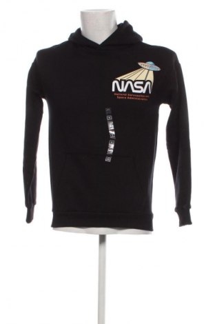 Herren Sweatshirt Aeronautica Militare, Größe S, Farbe Schwarz, Preis 41,50 €