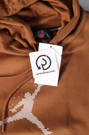 Herren Sweatshirt Air Jordan Nike, Größe M, Farbe Braun, Preis 41,50 €