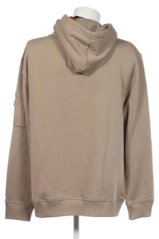 Herren Sweatshirt Alpha Industries, Größe XXL, Farbe Braun, Preis 35,16 €