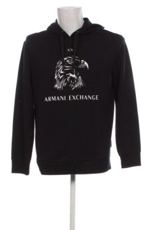Pánska mikina  Armani Exchange, Veľkosť M, Farba Čierna, Cena  82,99 €