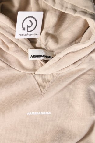 Herren Sweatshirt Armedangels, Größe L, Farbe Beige, Preis 60,72 €