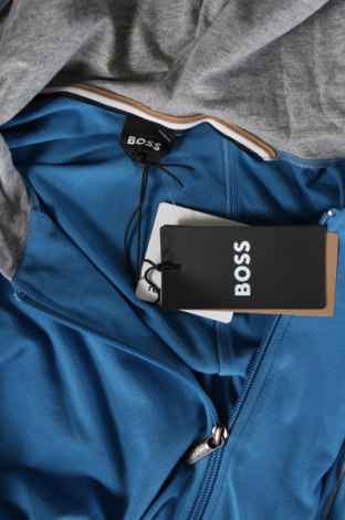 Ανδρικό φούτερ BOSS, Μέγεθος L, Χρώμα Μπλέ, Τιμή 64,92 €