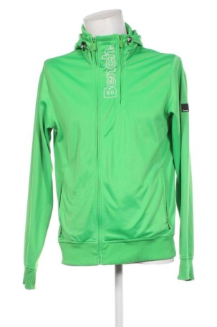 Ανδρικό φούτερ Bench, Μέγεθος XL, Χρώμα Πράσινο, Τιμή 17,75 €