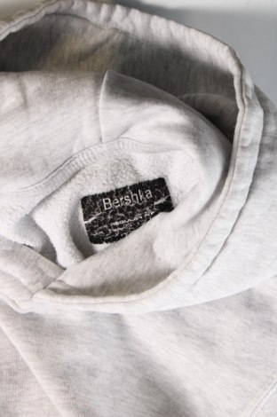 Herren Sweatshirt Bershka, Größe S, Farbe Grau, Preis € 8,90