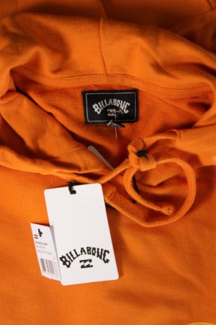 Herren Sweatshirt Billabong, Größe M, Farbe Orange, Preis 21,57 €
