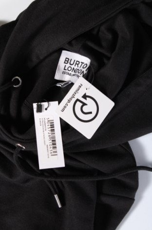 Herren Sweatshirt Burton of London, Größe M, Farbe Schwarz, Preis 23,97 €