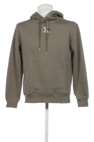 Herren Sweatshirt Calvin Klein Jeans, Größe M, Farbe Grün, Preis 44,23 €