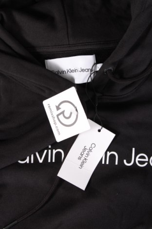 Ανδρικό φούτερ Calvin Klein Jeans, Μέγεθος L, Χρώμα Μαύρο, Τιμή 80,41 €