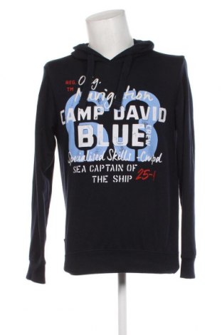 Herren Sweatshirt Camp, Größe M, Farbe Blau, Preis 20,18 €