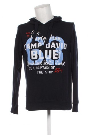 Herren Sweatshirt Camp, Größe M, Farbe Blau, Preis € 20,18