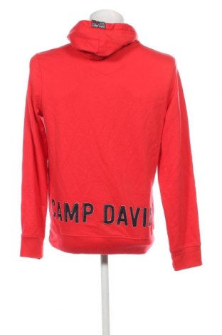 Herren Sweatshirt Camp David, Größe M, Farbe Rot, Preis € 38,27