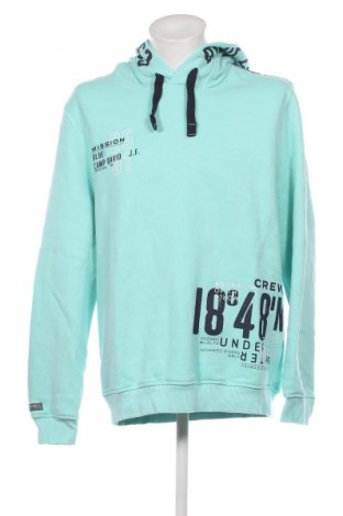 Férfi sweatshirt Camp David, Méret XXL, Szín Zöld, Ár 14 419 Ft