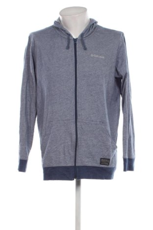 Herren Sweatshirt Columbia, Größe L, Farbe Blau, Preis € 36,36