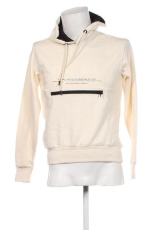 Herren Sweatshirt Cotton&silk, Größe S, Farbe Weiß, Preis € 10,09